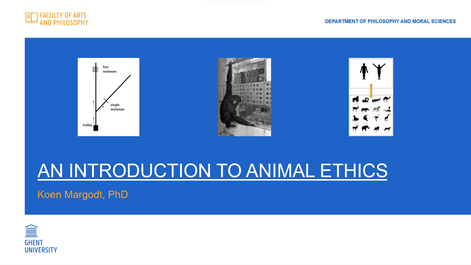 An introduction to animal ethics cover slide